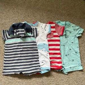 Baby boy rompers